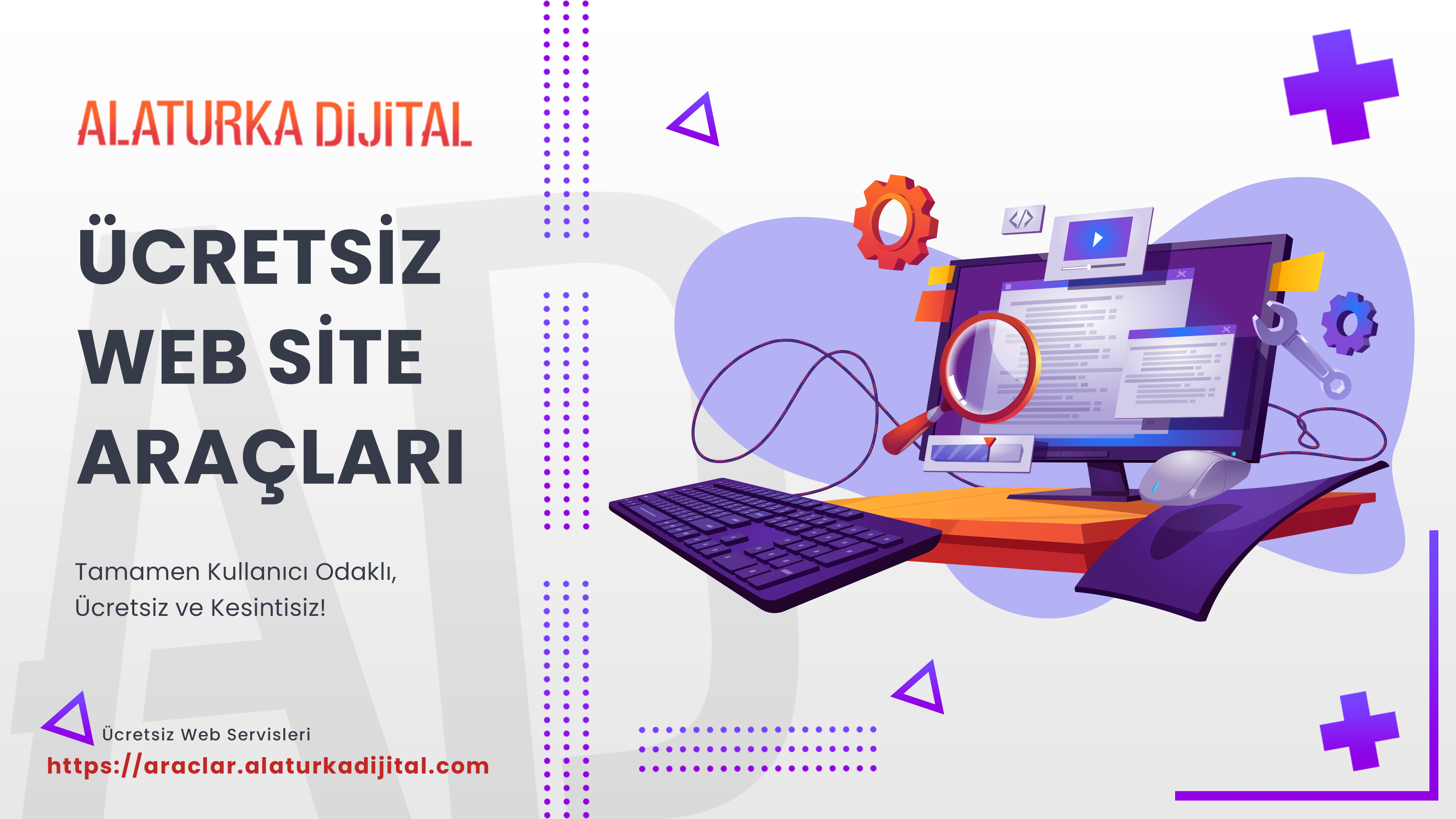 Ücretsiz Web Site Araçları